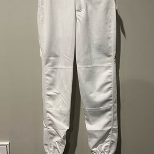 Russell Athletic White Baseball Pants